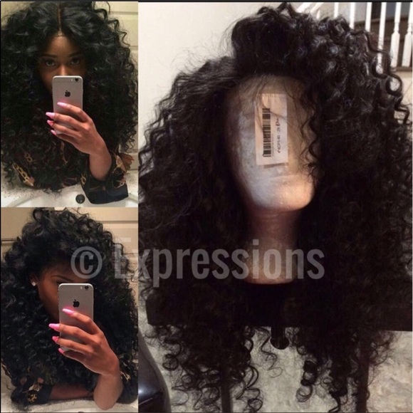 Short Curly Lace Front Wig - Picture 2 of 6